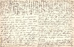 CPA Folklore L'AUVERGNE PITTORESQUE.Un brin de causette