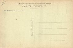 CPA Folklore LE VELAY PITTORESQUE La Bourrée