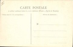 CPA Folklore Bourrée Auvergnate