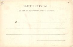 CPA Folklore AUVERGNE.Mademoiselle