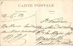 CPA Folklore NOSTE OUVERGNE