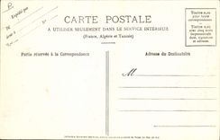 CPA Folklore La Bourrée du Velay mouvement de valse gai et bien rythmé dont la musique est souvent d