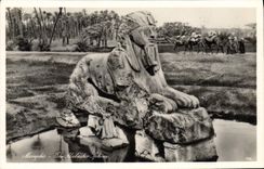 CPA Egypte Egypt Memphis Sphinx