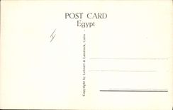 CPA Egypte Egypt Memphis Sphinx