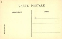 CPA Egypte Egypt PIAI.préposé à la garde des portes XIVe DYNASTIE.