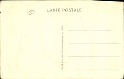 CPA Egypte Egypt SCULPTURES EGYPTIENNES- PARIS. LOUVRE.PROPHETE D'OSIRIS.STATUE EN DIORITE