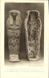 CPA Egypte Egypt Coffin of Ta Ahiti a priestess British Museum London