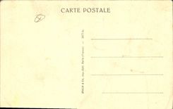 CPA Egypte Egypt SCULPTURES EGYPTIENNES- PARIS. LOUVRE. LA REINE KAROMANIA (22e DYNASTIE)