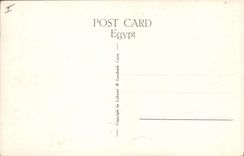 CPA Egypte Egypt The Cheops Pyramid