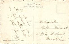 CPA Egypte Egypt LE CAIRE- Guizeh village et les Pyramides