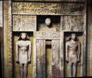 CPA Egypte Egypt EGYPTE.- Sakkara.- Temple de César