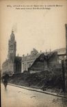 CPA Militaria LILLE- La rue de Paris vers la nouvelle Bourse