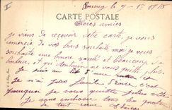 CPA Militaria Bataille de la Marne (du 6 au 12 sept)- MAURUPT (Marne) - Rue Principale II