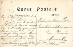 CPA Militaria Bataille de la Marne (du 6 au 12 septembre 1914) Huiron  près Vitry-le-Françcois (Marn