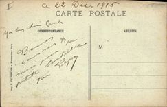 CPA Militaria La Guerre 1914-15-16 Le Pont Beaurepaire et les ruines. Visés Paris 164 bis