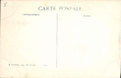 CPA Militaria 1914 L'Entrée de Termonde après l'attaque des Allemands
