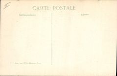 CPA Militaria 1914- CREIL- L'Ile bomardée