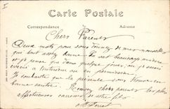 CPA Militaria BATAILLE DE LA MARNE.- Une importante Ferme du Village de CHATILLON incendiée par les