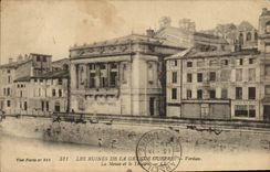 CPA Militaria LES RUINES DE LA GRANDE GUERRE. La Meuse et le Théâtre