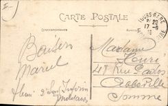 CPA TOURS - Le Palais de Justice et le Nouvel Hotel de Ville