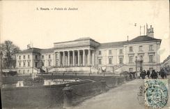 CPA Tours.- Palais de Justice 