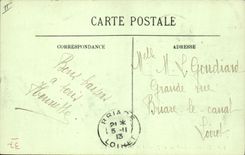 CPA TOURS - Le Palais de Justice et les Jets d'eau