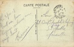 CPA TOURS - Le Palais de Justice - l'Hotel de Ville et la Place