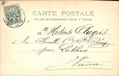 CPA TOURS - Le Palais de Justice et la Place