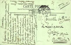 CPA TOURS - Le Palais de Justice et les Jets d'eau