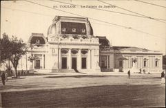 CPA TOULON - Le Palais de Justice