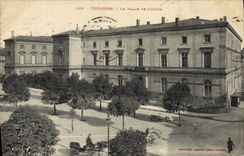 CPA TOULOUSE.-LE PALAIS DE JUSTICE
