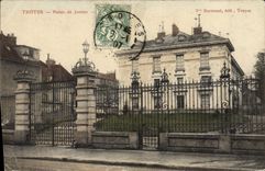 CPA TROYES - Palais de Justice