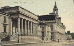 CPA TOURS - Hotel de Ville et Palais de Justice