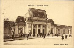 CPA TOULON - Le Palais de Justice