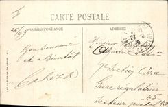 CPA TOURS- Le Palais de Justice vue de la terrasse de l'Hotel Métropole et partie ouest de la ville