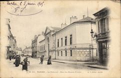 CPA TARBES - Rue des Grandes Fossés