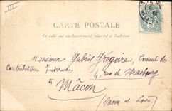 CPA TARBES - Rue des Grandes Fossés