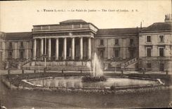 CPA Tours.- Le Palais de Justice