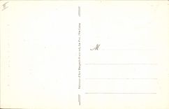 CPA Folklore Les anciens Costumes du Velay ( Deux Jeunes Mariés)