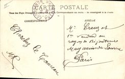 CPA Folklore L'AUVERGNE PITTORESQUE- Vaches au Pâturage