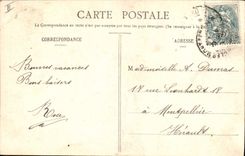 CPA Folklore AUVERGNE.- Costume Montagnard