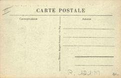 CPA Folklore Une Paysanne à Cheval