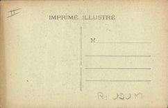 CPA Folklore Un heureux Auvergnat - Double tentation