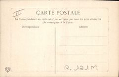 CPA Folklore Noce Auvergnate