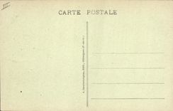 CPA Folklore L'AUVERGNE - 1031 - Trois entêtés Trois darus Ane Mule