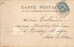 CPA Folklore L'AUVERGNE PITTORESQUE