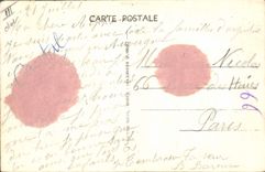 CPA Folklore Scènes Villageoises Auvergne