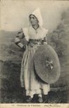 CPA Folklore Costume de THIERS - (Puy-de-Dôme)
