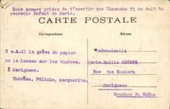 CPA Folklore Costume de THIERS - (Puy-de-Dôme)