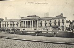 CPA TOURS Le Palais de Justice